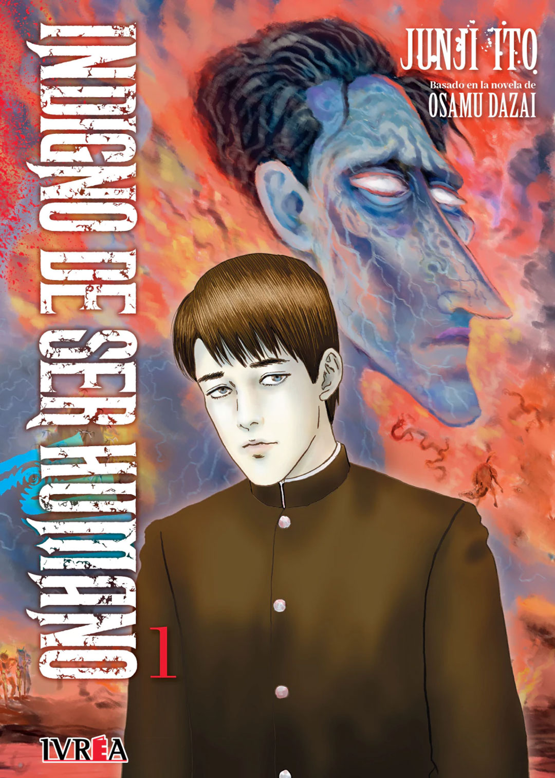 Indigno De Ser Humano Junji Ito Tomo 01 Manga Español Ivrea