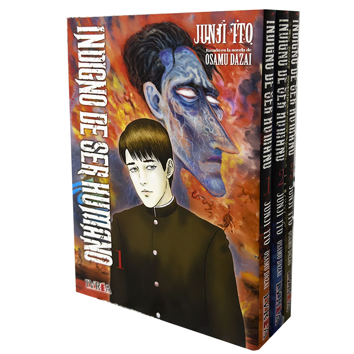 Indigno De Ser Humano Junji Ito Completa Mangas Español Ivrea
