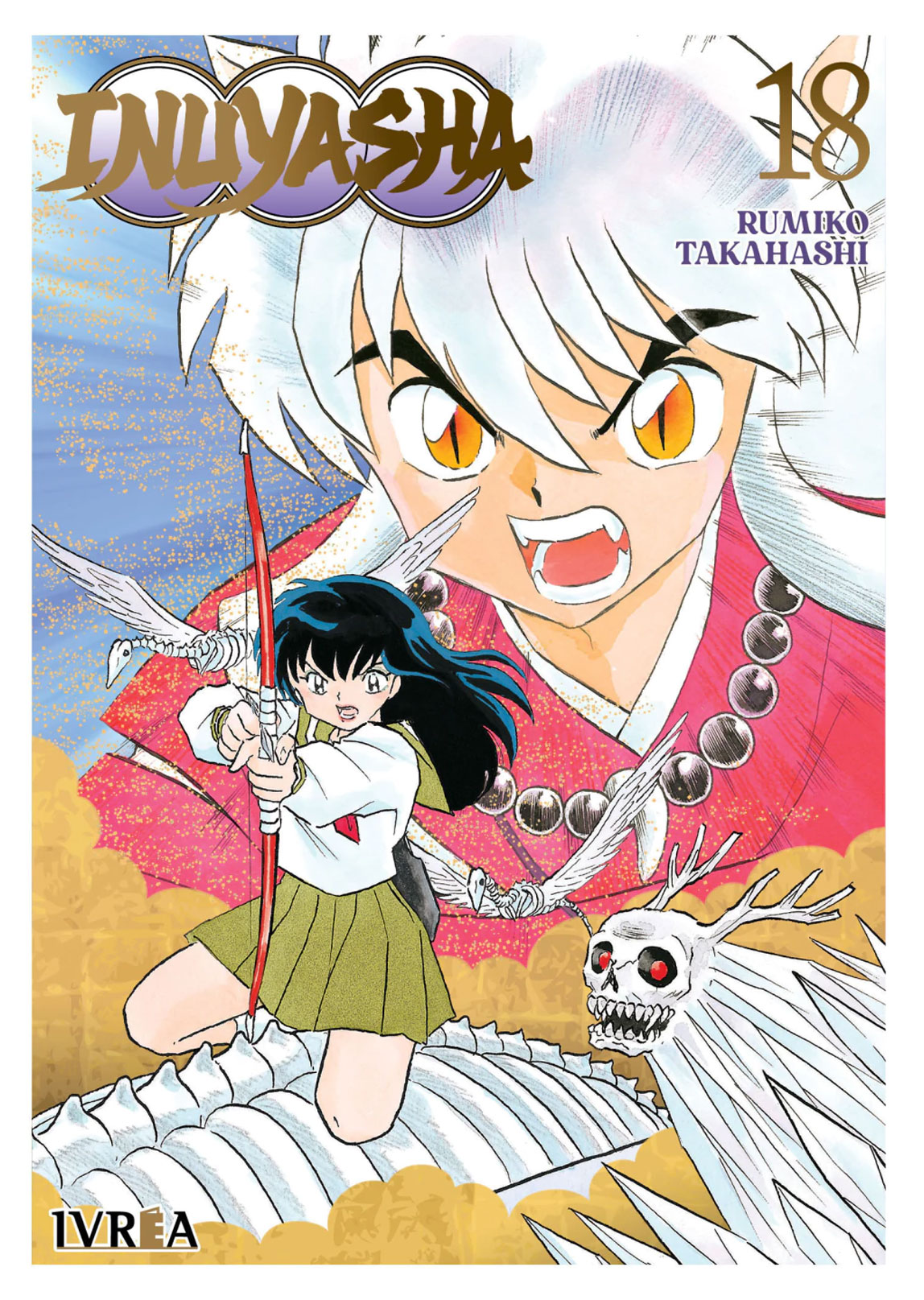 Inuyasha Tomo 18 Manga Español Ivrea