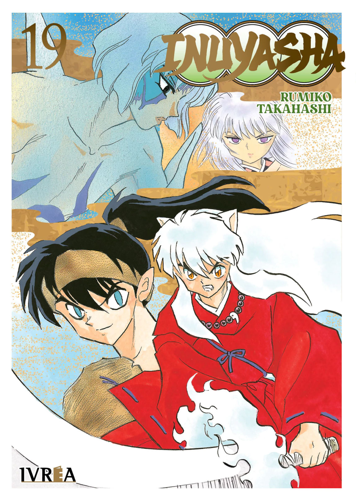 Inuyasha Tomo 19 Manga Español Ivrea