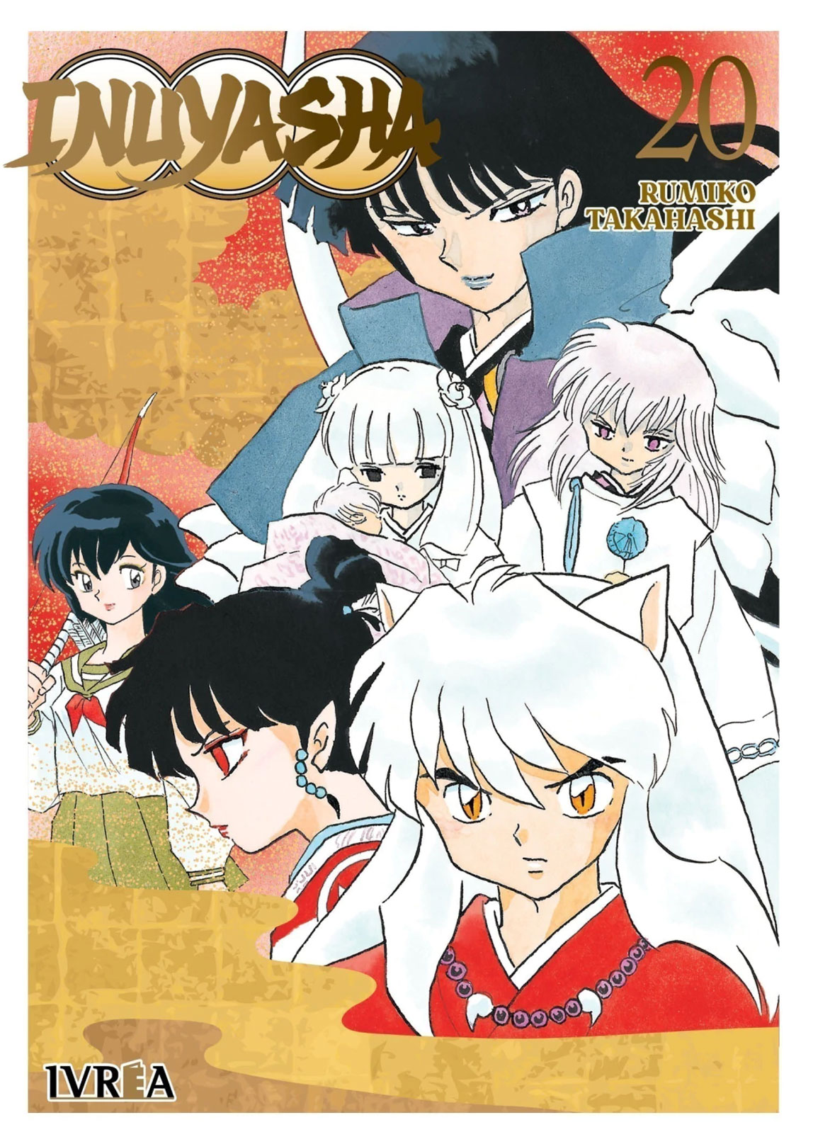 Inuyasha Tomo 20 Manga Español Ivrea
