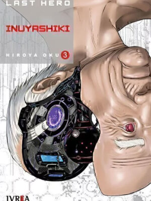 Last Hero Inuyashiki Tomo 03 Manga Español Ivrea