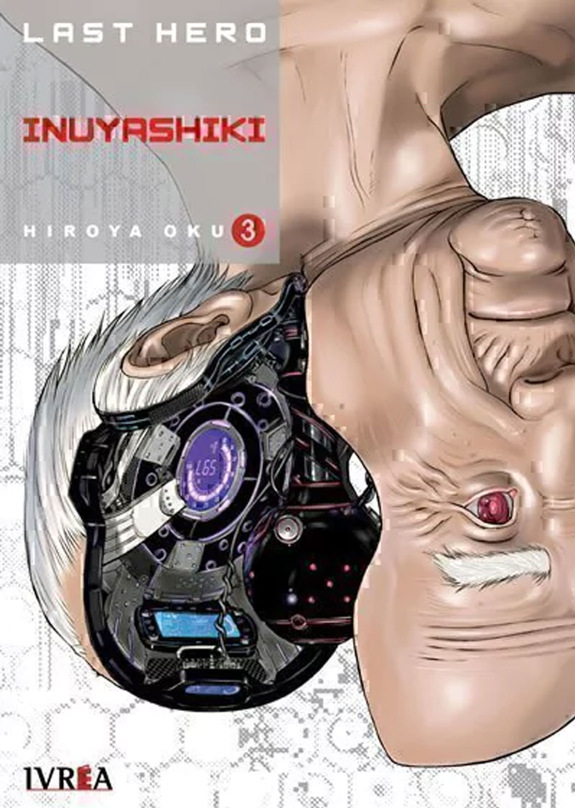 Last Hero Inuyashiki Tomo 03 Manga Español Ivrea