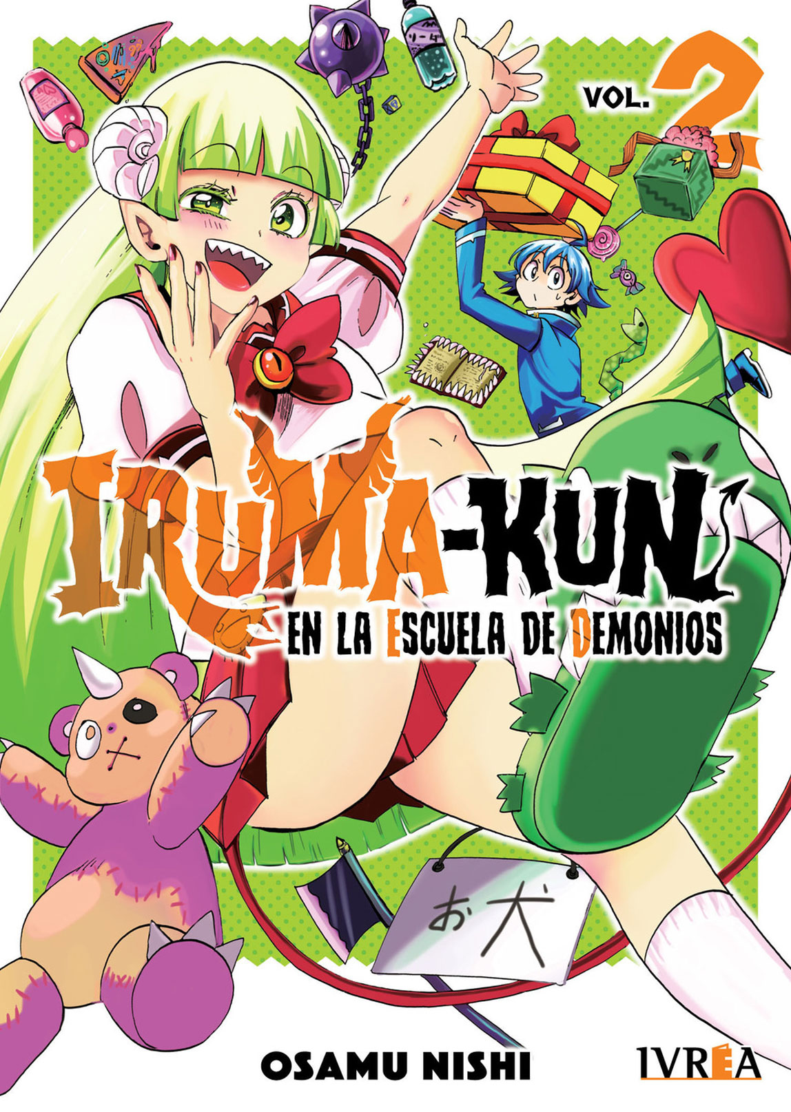 Iruma-kun En La Escuela De Demonios Tomo 02 Manga Español Ivrea