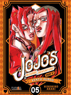 JoJo's Bizarre Adventure Parte 5: Vento Aureo Tomo 05 Manga Español Ivrea
