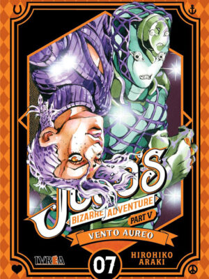 JoJo's Bizarre Adventure Parte 5: Vento Aureo Tomo 07 Manga Español Ivrea