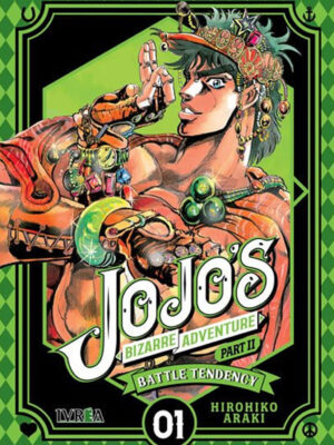 Jojo's Bizarre Adventure Parte 2: Battle Tendency Tomo 01 Manga Español Ivrea