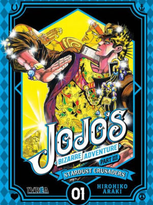 JoJo's Bizarre Adventure Parte 3: Stardust Crusaders Tomo 01 Manga Español Ivrea