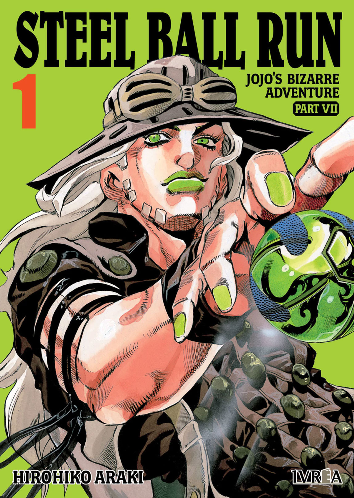 JoJo's Bizarre Adventure Parte 7: Steel Ball Run Tomo 01 Manga Español Ivrea