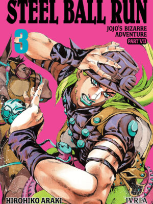 JoJo's Bizarre Adventure Parte 7: Steel Ball Run Tomo 03 Manga Español Ivrea