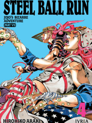 JoJo's Bizarre Adventure Parte 7: Steel Ball Run Tomo 04 Manga Español Ivrea