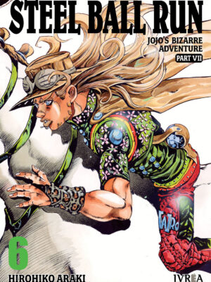 JoJo's Bizarre Adventure Parte 7: Steel Ball Run Tomo 06 Manga Español Ivrea