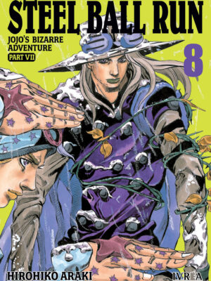 JoJo's Bizarre Adventure Parte 7: Steel Ball Run Tomo 08 Manga Español Ivrea