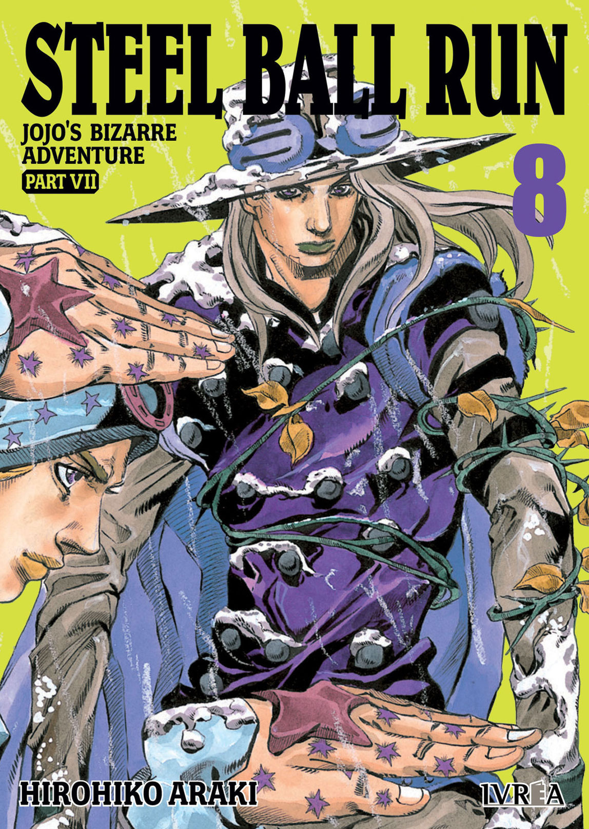 JoJo's Bizarre Adventure Parte 7: Steel Ball Run Tomo 08 Manga Español Ivrea