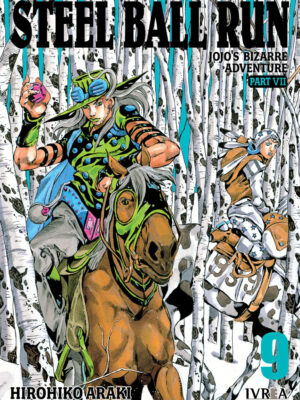 JoJo's Bizarre Adventure Parte 7: Steel Ball Run Tomo 09 Manga Español Ivrea