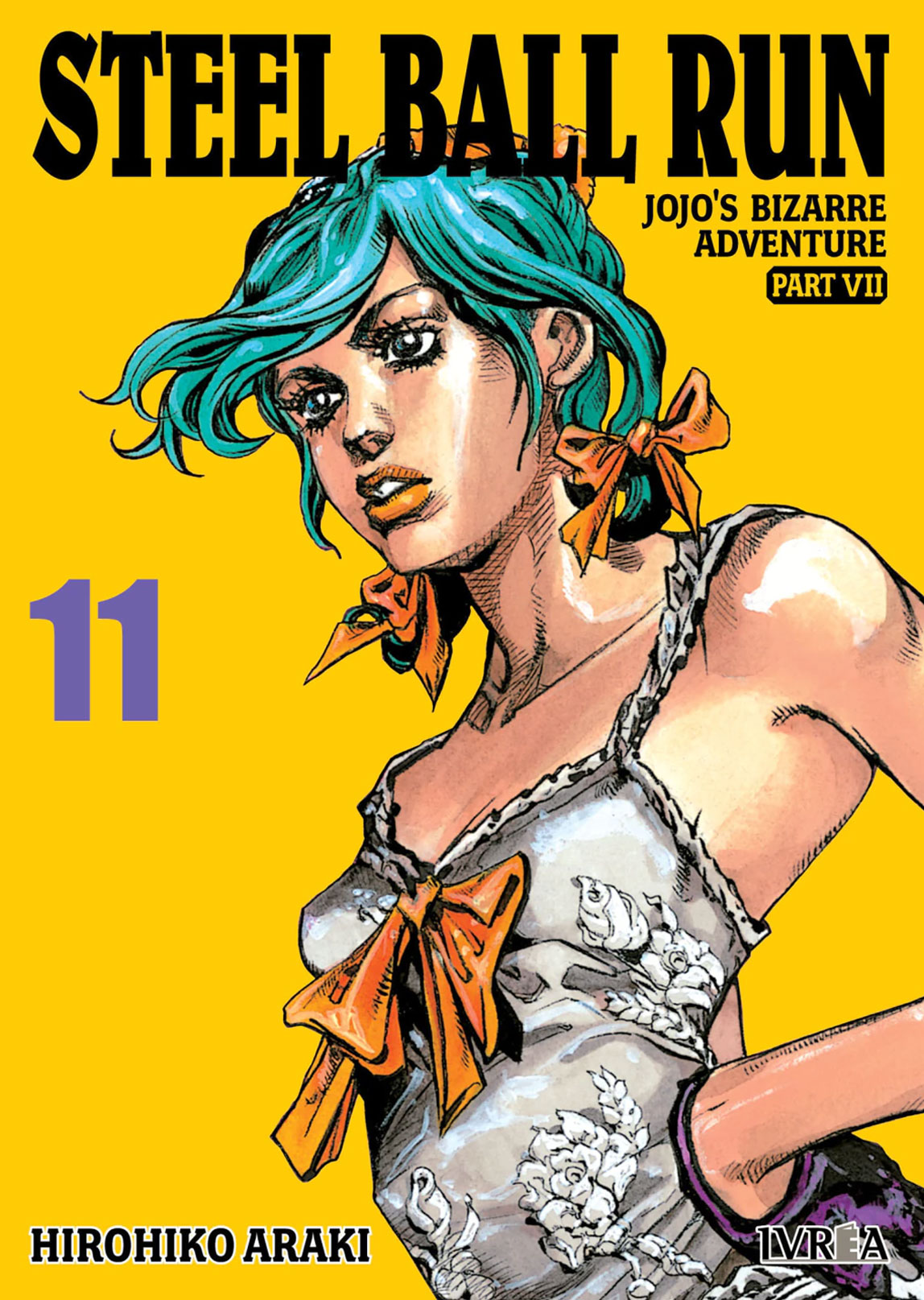 JoJo's Bizarre Adventure Parte 7: Steel Ball Run Tomo 11 Manga Español Ivrea
