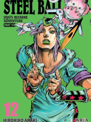 JoJo's Bizarre Adventure Parte 7: Steel Ball Run Tomo 12 Manga Español Ivrea