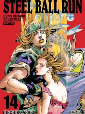 JoJo's Bizarre Adventure Parte 7: Steel Ball Run Tomo 14 Manga Español Ivrea