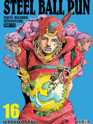 JoJo's Bizarre Adventure Parte 7: Steel Ball Run Tomo 16 Manga Español Ivrea