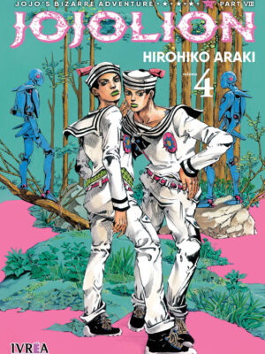 Jojo's Bizarre Adventure Parte 8: Jojolion Tomo 04 Manga Español Ivrea