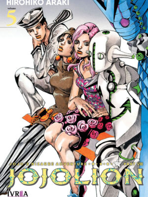 Jojo's Bizarre Adventure Parte 8: Jojolion Tomo 05 Manga Español Ivrea