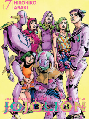 Jojo's Bizarre Adventure Parte 8: Jojolion Tomo 07 Manga Español Ivrea
