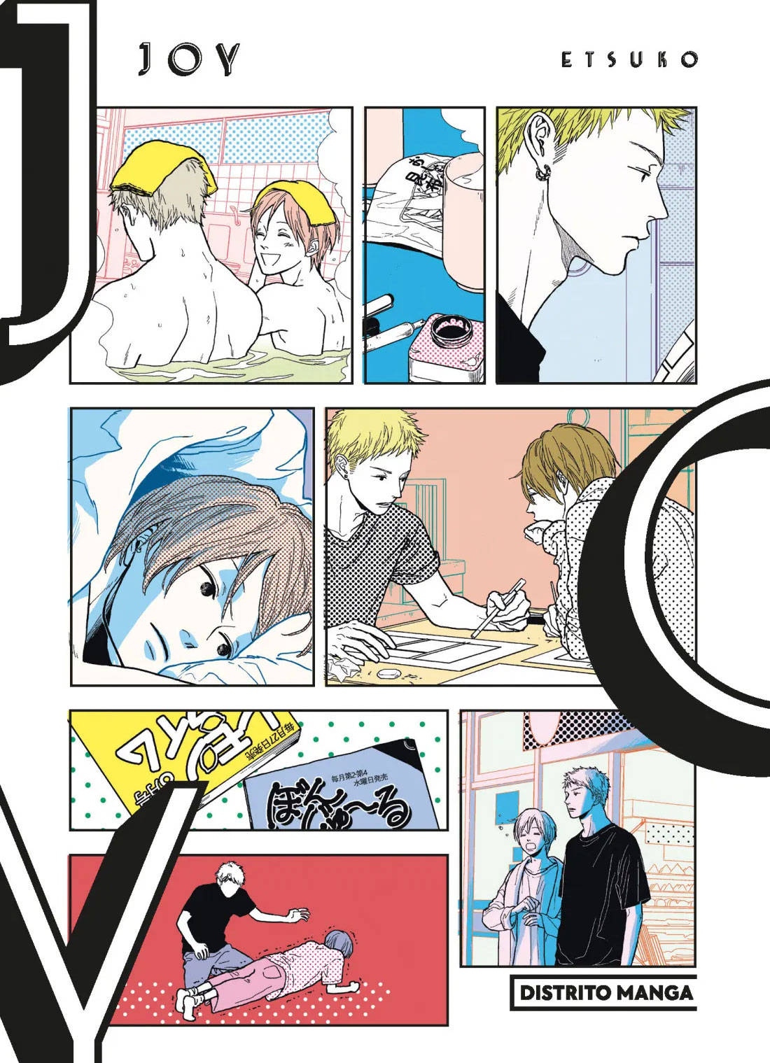 Joy Tomo 01 Manga Español Distrito Manga