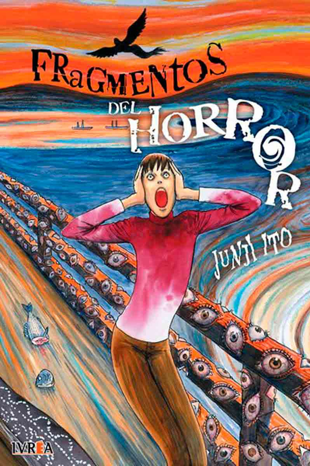 Fragmentos Del Horror Junji Ito Tomo Único Manga Español Ivrea