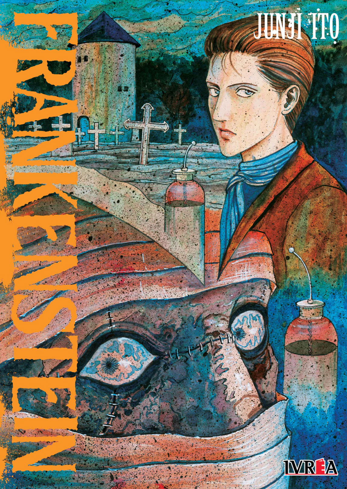 Frankenstein Junji Ito Tomo Único Manga Español Ivrea