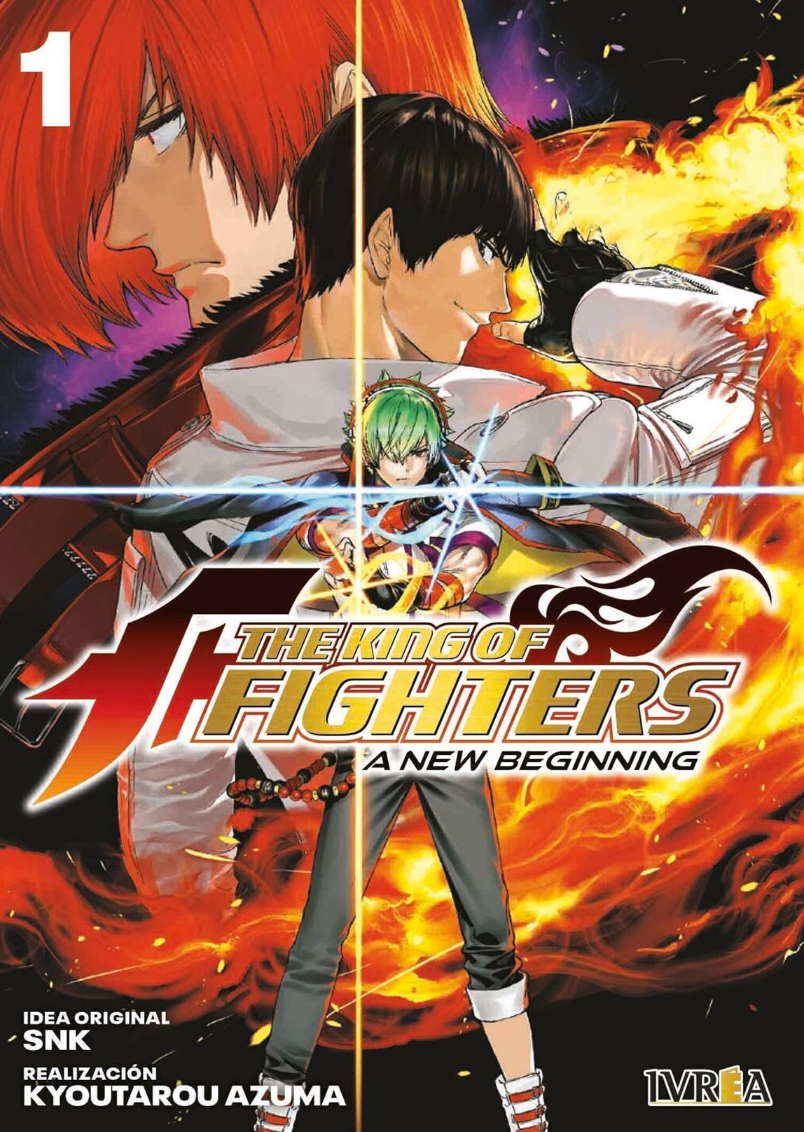 The King of Fighters: A New Beginning Tomo 01 Manga Español Ivrea