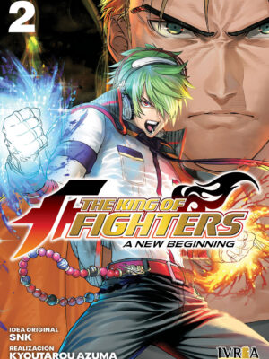 The King of Fighters: A New Beginning Tomo 02 Manga Español Ivrea