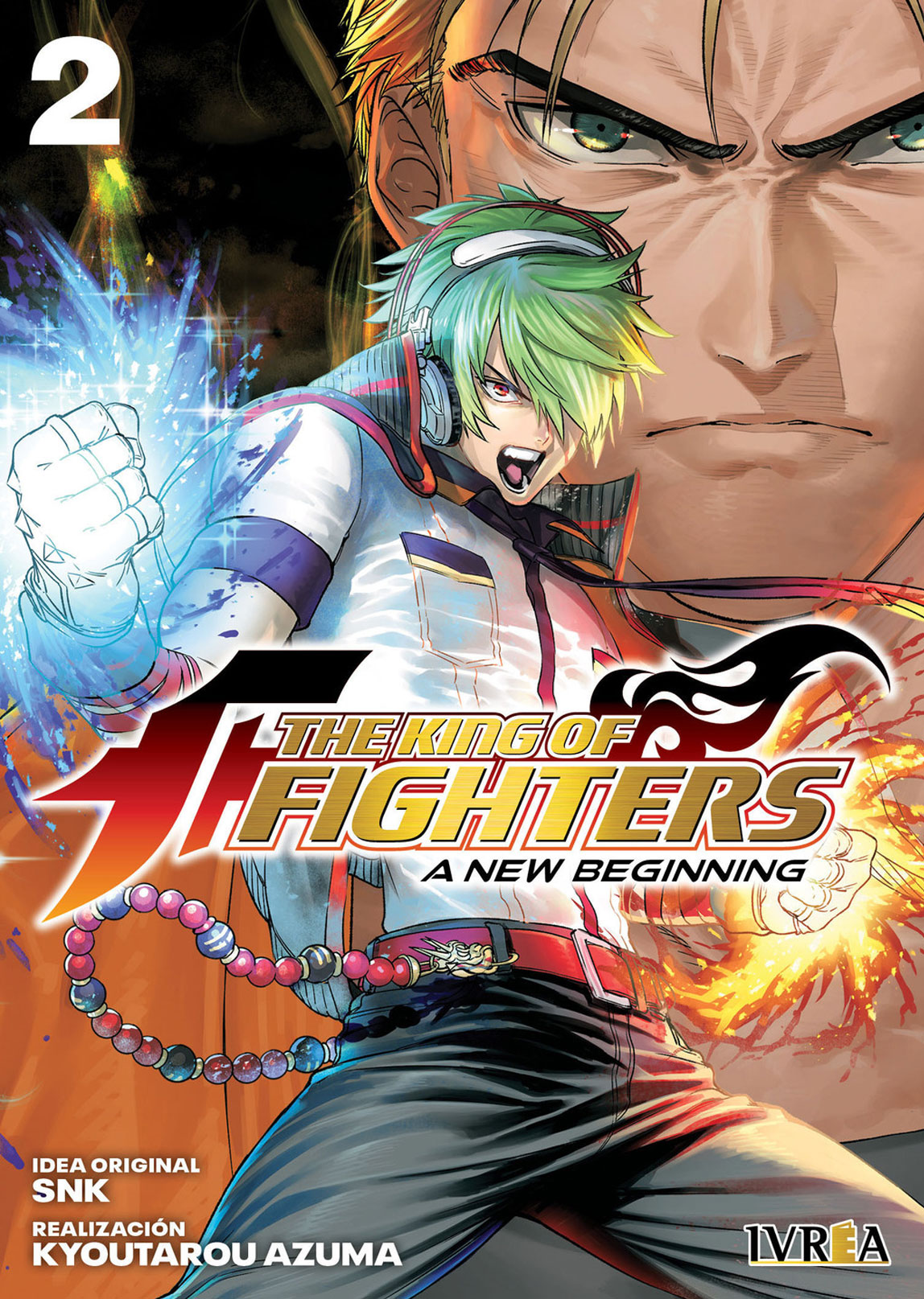 The King of Fighters: A New Beginning Tomo 02 Manga Español Ivrea