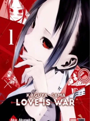 Kaguya-sama: Love Is War Tomo 01 Manga Español Panini