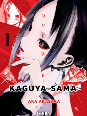 Kaguya-sama: Love Is War Tomo 01 Manga Español Ivrea