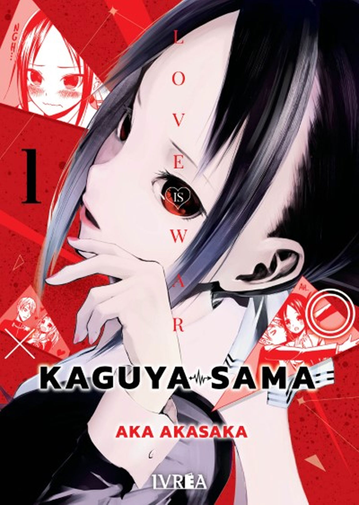 Kaguya-sama: Love Is War Tomo 01 Manga Español Ivrea