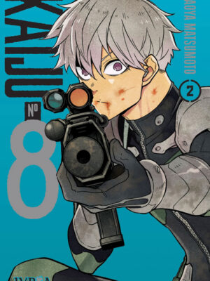 Kaiju No.8 Tomo 02 Manga Español Ivrea