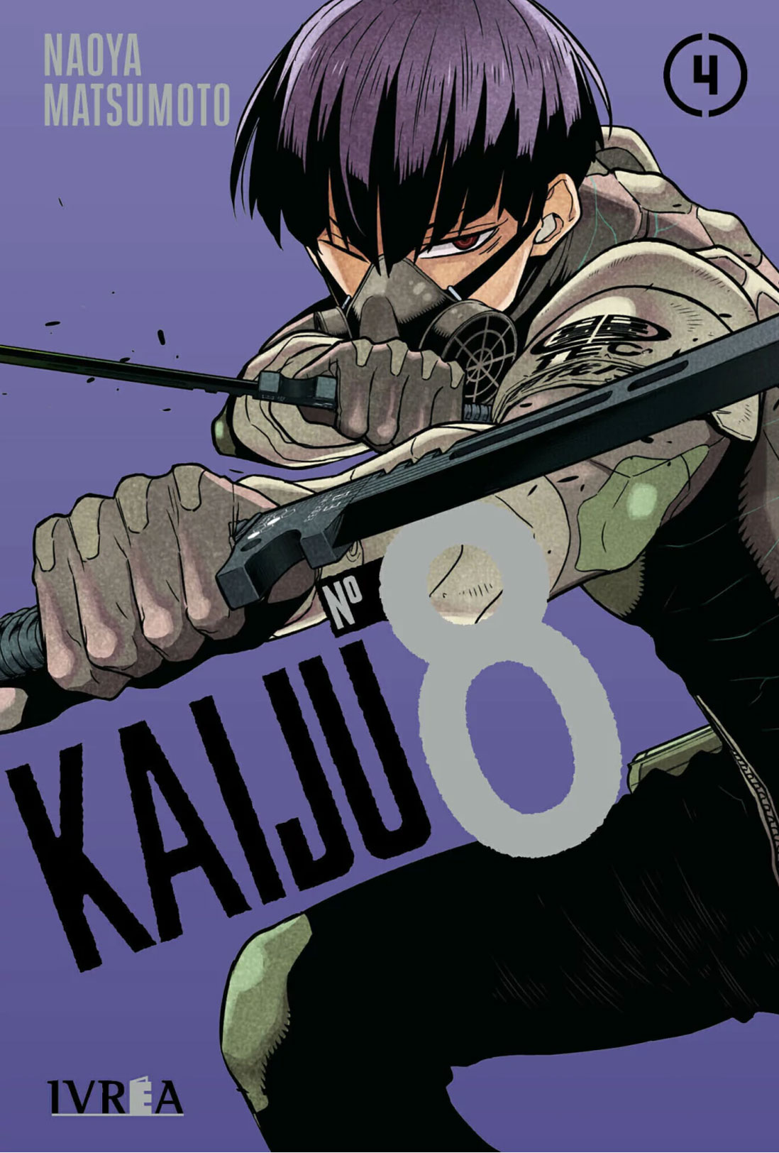 Kaiju No.8 Tomo 04 Manga Español Ivrea