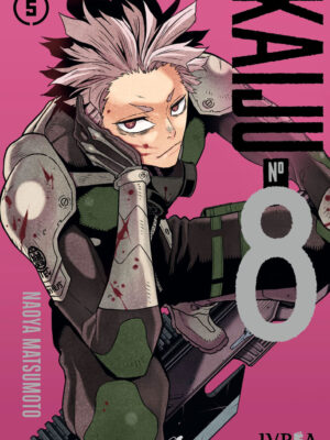Kaiju No.8 Tomo 05 Manga Español Ivrea