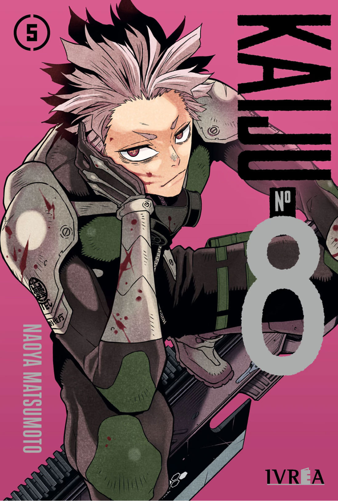 Kaiju No.8 Tomo 05 Manga Español Ivrea