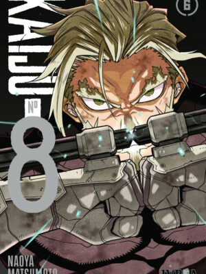 Kaiju No.8 Tomo 06 Manga Español Ivrea