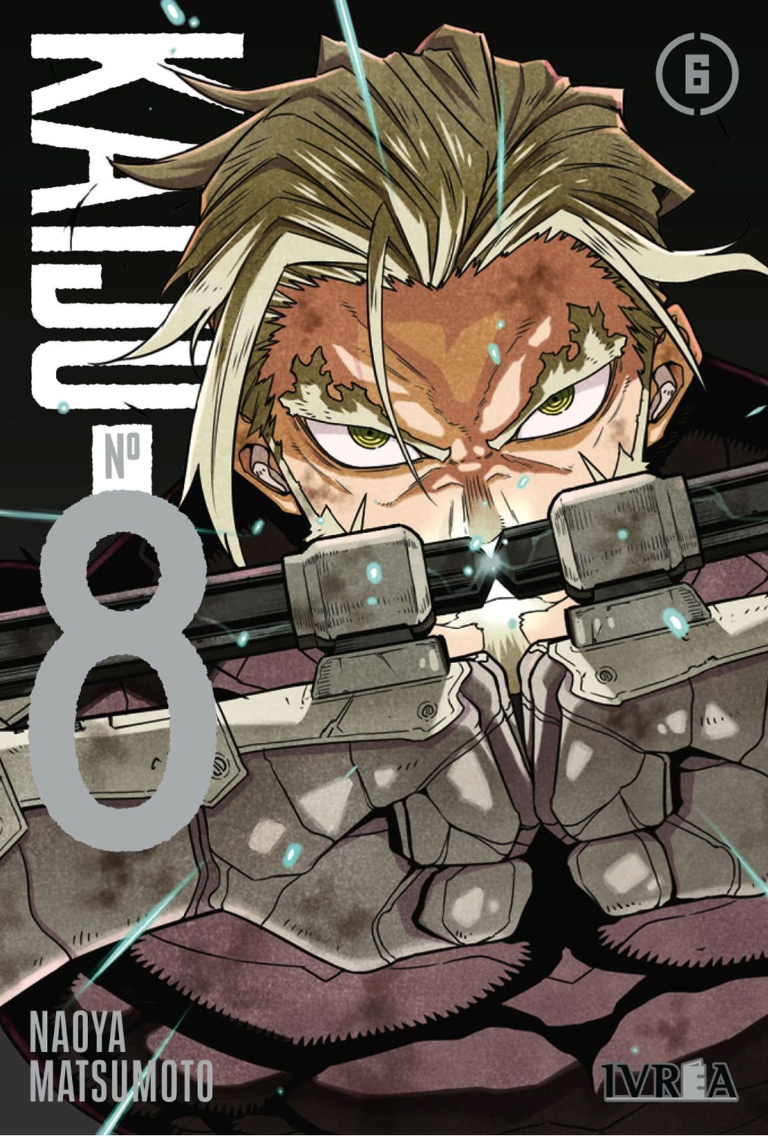 Kaiju No.8 Tomo 06 Manga Español Ivrea