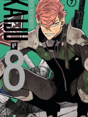 Kaiju No.8 Tomo 07 Manga Español Ivrea