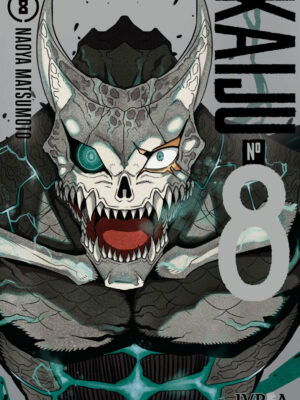Kaiju No.8 Tomo 08 Manga Español Ivrea