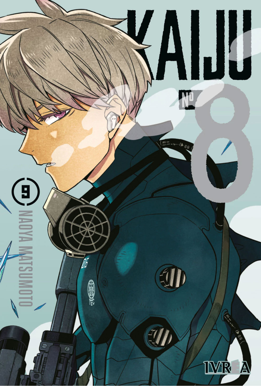 Kaiju No.8 Tomo 09 Manga Español Ivrea