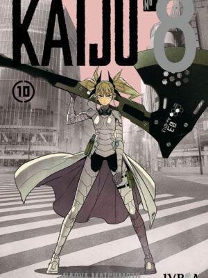 Kaiju No.8 Tomo 10 Manga Español Ivrea