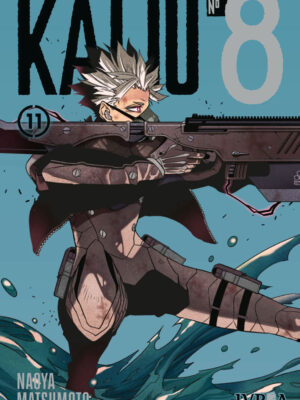 Kaiju No.8 Tomo 11 Manga Español Ivrea