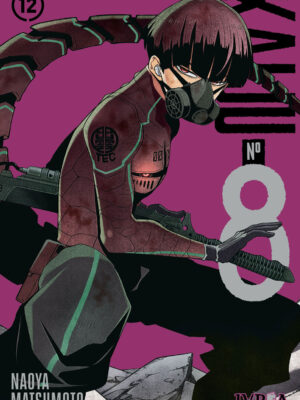 Kaiju No.8 Tomo 12 Manga Español Ivrea