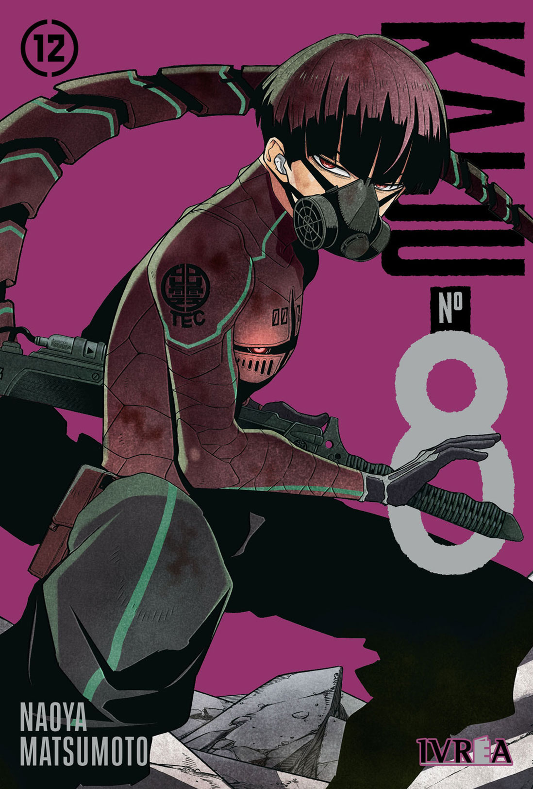 Kaiju No.8 Tomo 12 Manga Español Ivrea
