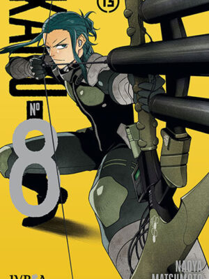 Kaiju No.8 Tomo 13 Manga Español Ivrea