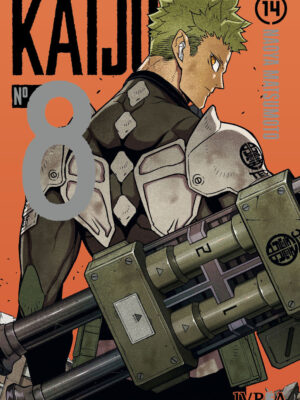 Kaiju No.8 Tomo 14 Manga Español Ivrea